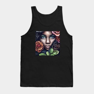 Black Girl Beauty Tank Top